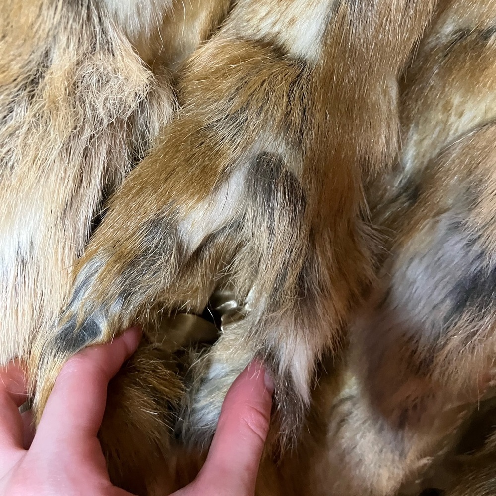 Rachel Zoe Women’s XXS Fur Coat - Picture 6 of 12